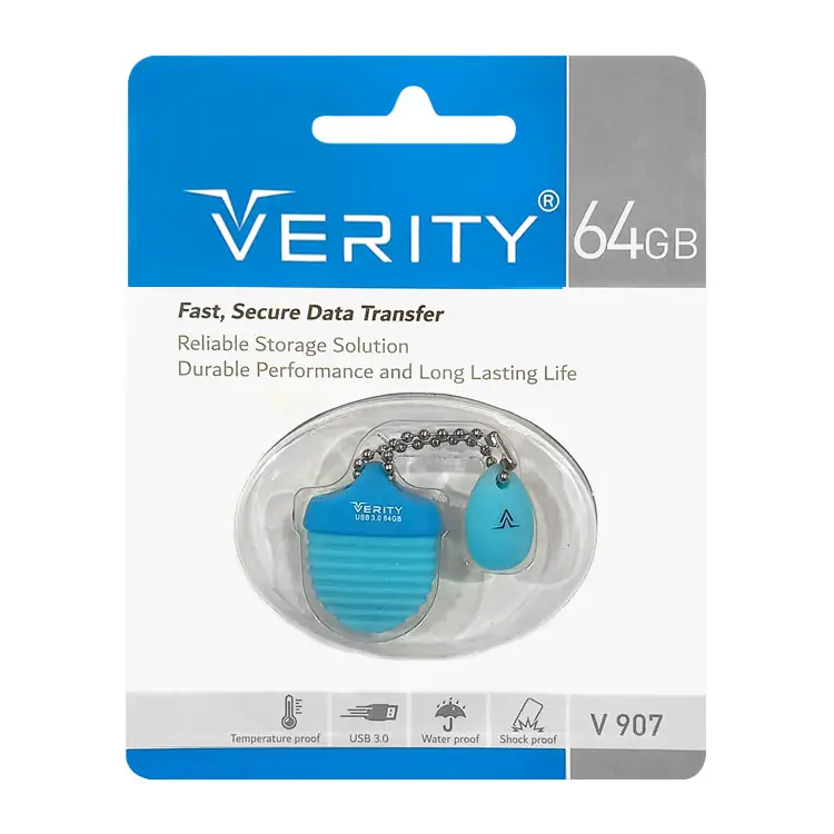 فلش 64 گیگ VERITY مدل USB3.0 V907