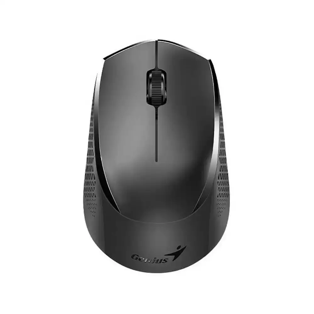 موس بیسیم GENIUS مدل 8000S رنگ مشکی خاکستری گارانتی شاب  موس بیسیم GENIUS مدل 8000S رنگ مشکی خاکستری گارانتی شاب