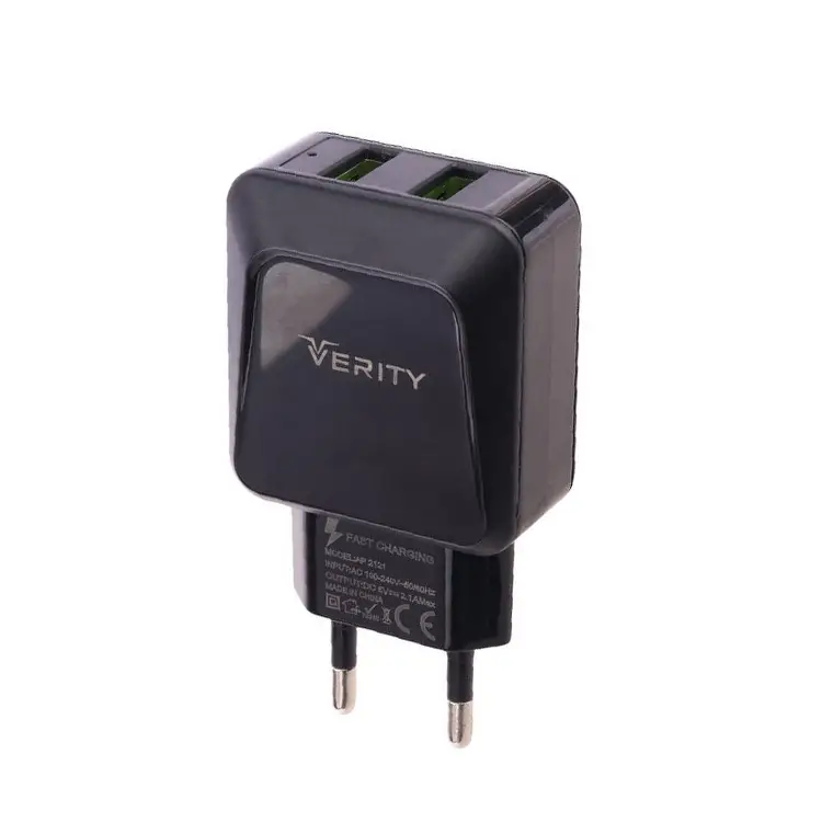 شارژر دیواری VERITY مدل 2121 فست شارژ