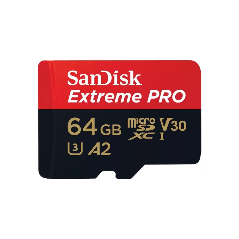 قیمت و خرید کارت حافظه SDSQXCU سن دیسک مدل Extreme Pro 4k استاندارد UHS-I سرعت 200MBps ظرفیت 64 گیگابایت
